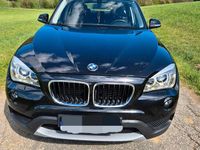 Usata BMW X1 183 CV (134 kW) 2012 Nero SUV