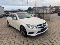Usado Mercedes E200 Sport 184 CV (135 kW) 2014 Blanco Coupe