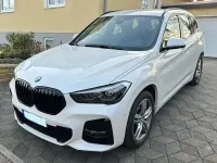 Gebraucht BMW X1 M Sport 150 PS (110 kW) 2020 Weiß SUV