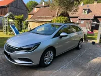Gebraucht Opel Astra 136 PS (100 kW) 2018 Silber Kombi