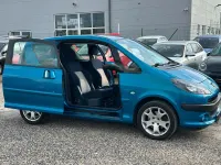 Gebraucht Peugeot 1007 Premium 109 PS (80 kW) 2005 Blau Van / Kleinbus