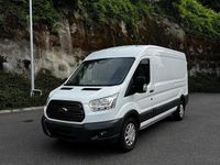 Gebraucht Ford Transit 131 PS (96 kW) 2017 Weiß Van / Kleinbus