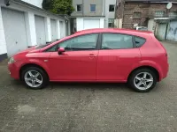Brugt Seat Leon Reference 102 HK (75 kW) 2005 Rød Hatchback