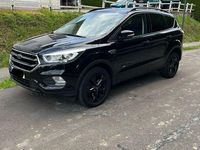 Gebraucht Ford Kuga Cool & Connect 179 PS (131 kW) 2017 Schwarz SUV