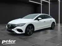 Gebraucht Mercedes EQE300 Advanced 194 kW (265 PS) 2025 Weiß Limousine