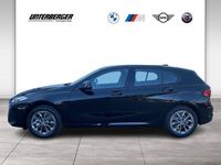 Neu BMW 116 122 PS (89 kW) 2026 Schwarz Kleinwagen