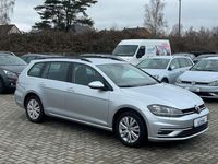 Gebraucht VW Golf VII 116 PS (85 kW) 2019 Silber Kombi