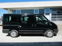 Używany Ford Transit 140 KM (102 kW) 2012 Czarny Minivan