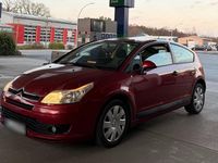 Gebraucht Citroën C4 88 PS (64 kW) 2006 Rot Coupé