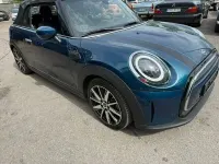 Gebraucht Mini One Cabriolet 102 PS (75 kW) 2021 Deep laguna Cabrio