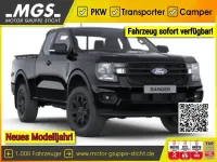 Neu Ford Ranger XLT 241 PS (177 kW) 2026 Schwarz Pickup