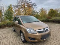 Używany Opel Zafira 2014 Brązowy Minivan