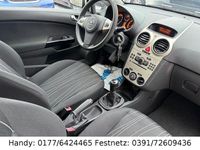 Gebraucht Opel Corsa 80 PS (58 kW) 2008 Silber Kleinwagen