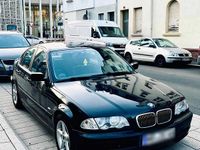 Gebraucht BMW 320 170 PS (125 kW) 2001 Schwarz Limousine