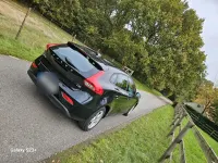Gebraucht Volvo V40 114 PS (83 kW) 2014 Schwarz Limousine