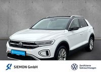 Gebraucht VW T-Roc Style 150 PS (110 kW) 2024 Weiss SUV