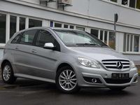 Gebraucht Mercedes B180 109 PS (80 kW) 2008 Polarsilber  metalliclack Van / Kleinbus