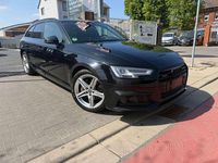 Używany Audi A4 S-Line 190 KM (139 kW) 2015 Czarny Kombi