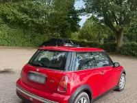 Gebraucht Mini ONE 90 PS (66 kW) 2003 Rot Kleinwagen