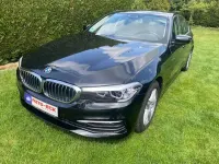 Second-hand BMW 520 184 CP (135 kW) 2018 Negru Berlinǎ