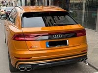 Gebraucht Audi SQ8 Ambiente 435 PS (319 kW) 2020 Orange SUV