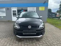 Gebraucht VW Polo Cross 105 PS (77 kW) 2011 Schwarz Kleinwagen