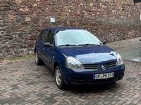 Gebraucht Renault Clio II Campus 58 PS (42 kW) 2007 Blau Limousine