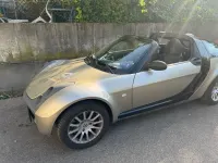 Usata Smart Roadster 82 CV (60 kW) 2003 Beige Cabrio