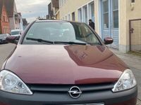 gebraucht Opel Corsa in rot