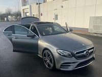 Gebraucht Mercedes E400 AMG line 333 PS (244 kW) 2016 Grau Limousine