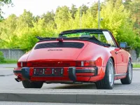 Gebraucht Porsche 911 Carrera Cabriolet 207 PS (152 kW) 1986 Rot Cabrio