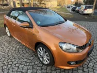 Gebraucht VW Golf Cabriolet LOUNGE 105 PS (77 kW) 2016 Gold Cabrio