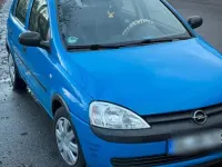 Occasion Opel Corsa 90 ch (66 kW) 2001 Bleue Citadine