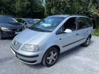 Gebraucht VW Sharan Trendline 116 PS (85 kW) 2008 Silber Van / Kleinbus