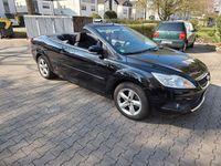Gebraucht Ford Focus Cabriolet Trend 101 PS (74 kW) 2009 Schwarz Cabrio