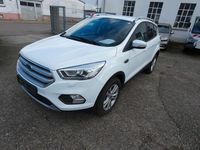 Gebraucht Ford Kuga Cool & Connect 150 PS (110 kW) 2018 Weiß SUV