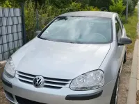 Gebraucht VW Golf V 105 PS (77 kW) 2007 Silber Kleinwagen