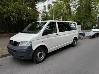 Gebraucht VW Transporter 131 PS (96 kW) 2008 Weiß Van