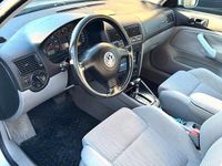 Gebraucht VW Golf IV 116 PS (85 kW) 2002 Silber Kleinwagen