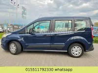 Gebraucht Ford Transit Connect Trend 95 PS (69 kW) 2014 Blau Van / Kleinbus