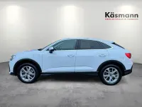 Gebraucht Audi Q3 Sportback Business 245 PS (180 kW) 2022 Weiß SUV