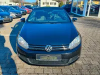 Gebraucht VW Golf Cabriolet 105 PS (77 kW) 2012 Schwarz Cabrio
