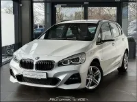 Gebraucht BMW 218 Active Tourer M Sport 150 PS (110 kW) 2019 Weiß Van / Kleinbus