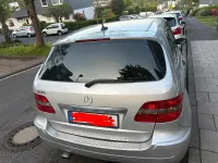 Gebraucht Mercedes B170 2011 Grau Van / Kleinbus
