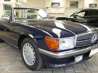 Gebraucht Mercedes SL300 179 PS (131 kW) 1989 Blau Cabrio
