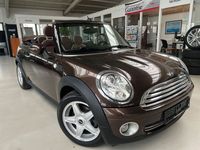 Gebraucht Mini Cooper Cabriolet 120 PS (88 kW) 2010 Braun Cabrio