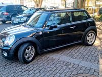 Gebraucht Mini Cooper 120 PS (88 kW) 2009 Schwarz Kleinwagen