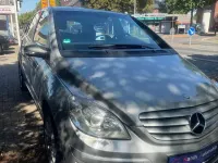 Gebraucht Mercedes B180 109 PS (80 kW) 2007 Silber Van / Kleinbus