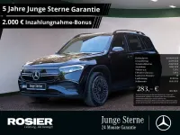 Gebraucht Mercedes EQB250 AMG 139 kW (190 PS) 2023 Schwarz / nachtschwarz SUV