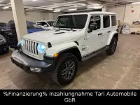 Gebraucht Jeep Wrangler Sahara 200 PS (147 kW) 2019 Weiß SUV
